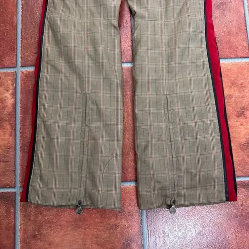 Authier Luxury Ski Pants Size 10 Red