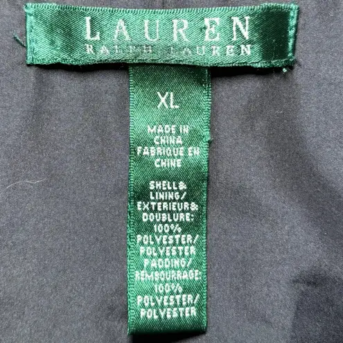 Ralph Lauren LAUREN Cargo Utility Vest XL Pockets Outdoors Sporty Travel