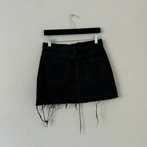 Frame Denim Embellished Mini Skirt