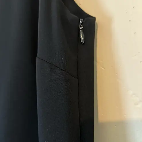 Uniform John Paul Richard Black Sleeveless Dress 4P petite