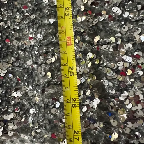 Unbranded Sequin & Velvet Party Top – Size L