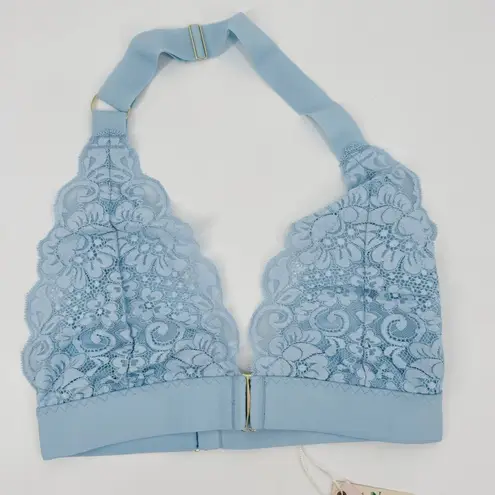 Free People  x We are HAH French Blue Groupie Bralette NWT Medium