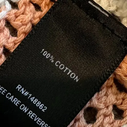 Torrid  Sleeveless Stripe Sweater Duster Vest Long Length Size 3X 4X Women's NWT