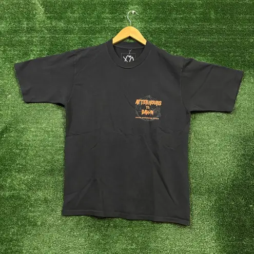 XO The Weeknd The End After Hours Till Dawn Tour Oversized T-Shirt Size Small