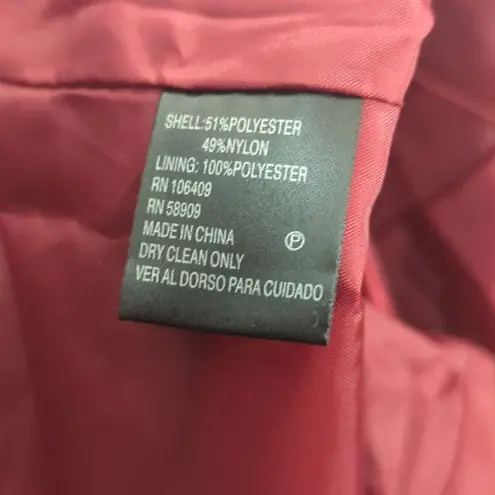 Alex Marie Midnight Frost Aubrey Jacket Pleated Collar Size 2P NWT