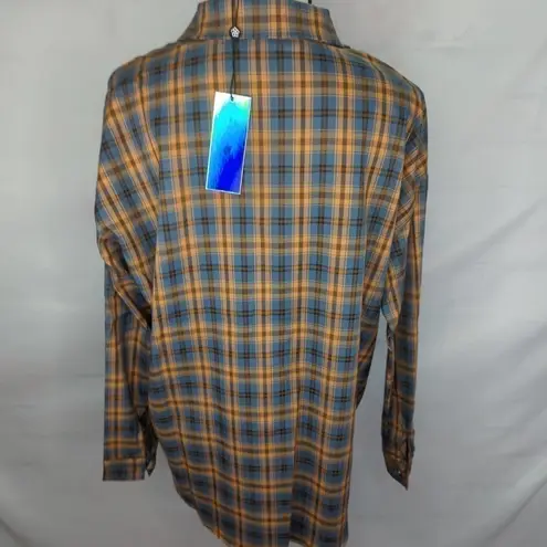 Daisy Street NWT | Oversized Plaid Long Sleeve Shirt