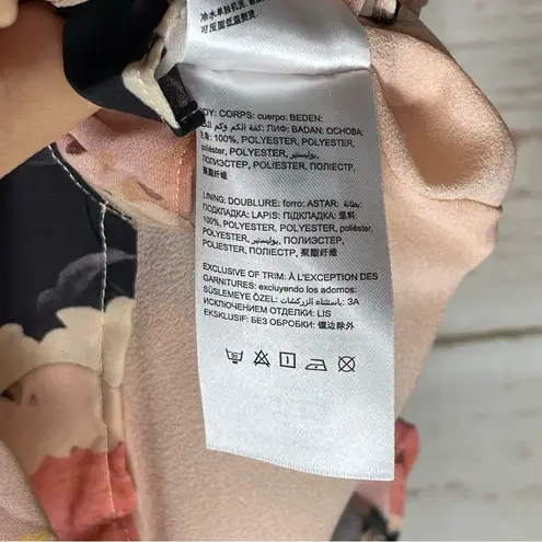 Bebe NWT $89  • Romper • Floral Pink • Vacation Brunch • Beach • Summer • Spring