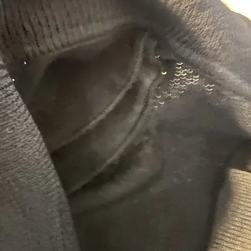 St. John Sport Button Cardigan Academia Preppy Classy Wool Blend Flawed