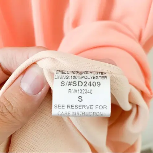 Hot & Delicious white lace orange skirted dress