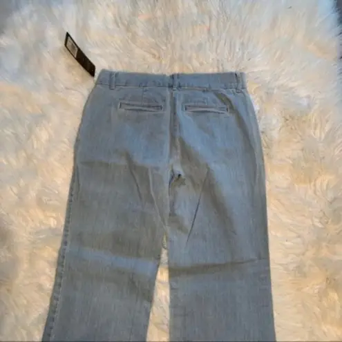 Daisy Fuentes  Bootcut Jeans Light Wash Sea Breeze