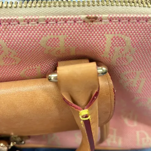 Dooney & Bourke  1975 Pink Monogram Purse Handbag