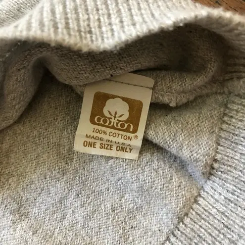 Joan Vass oversized sweater top