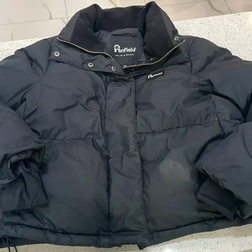 Penfield Melrose Jacket Women's Black Puffer Jacket size med