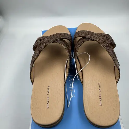 Draper James Ladies' Raffia Sandals - BROWN (Select Size: 7