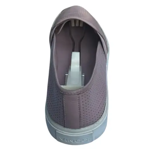 Vince  Perforated Leather Slip On Sneakers Shoes Blair 5 Rose Pink US 8 Comfy