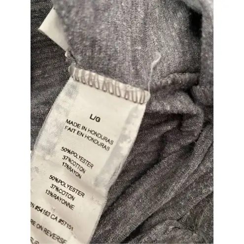 Dale Earnhardt V Neck Nascar T shirt Casual Lounge Blue Size L