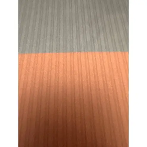 Colorblock Long Sleeve Athletic Knit Top Soft Lightweight Stretch Sleeves Small Blue Size undefined