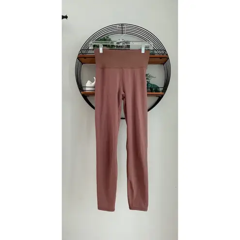 Vuori Rib Studio Leggings High Waist Yoga Pants Workout Leggings Activewear