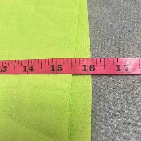 We Wore What Womens Small Blazer Suit Mini Skirt Sharp Green Pockets Stretch NWT