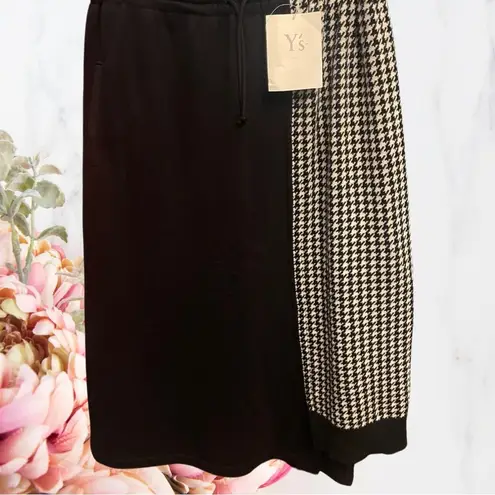 Y’s YOHJI YAMAMOTO Unbalanced Knit Asymmetrical Skirt~ RARE FIND! NWT! Size 2