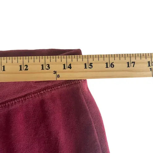 N.Y.L Size Small Velour Pink Track Pants Sweats Sleepwear Loungewear