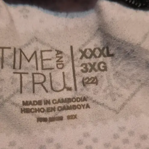 Time And Tru  Leggings Size XXXL (22)