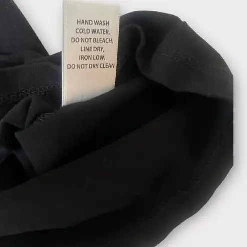 Black Tank Top Cami Spaghetti Strap