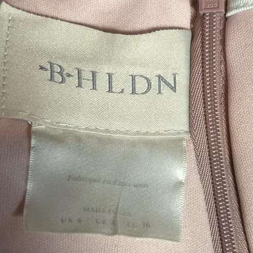 BHLDN Anthropologie Thompson Dress Formal Bone In Tulip Skirt Off Shoulder 4