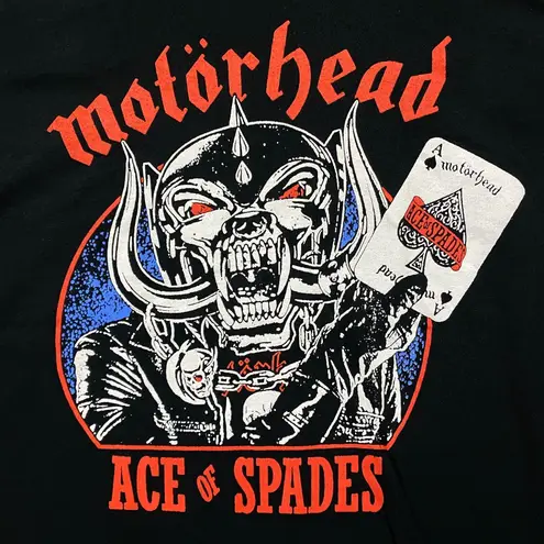 Motorhead Ace of Spade Heavy Metal Band Tee M