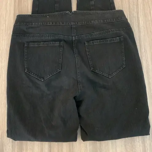 J. McLaughlin Hastings Black Denim Sailor Jeans 8