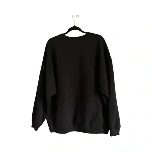 Justin Bieber  Justice World Tour‎ 2022 Black Crewneck Sweatshirt Adult Size XXL