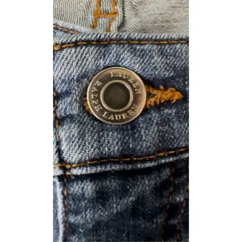 Lauren Ralph Lauren Premier Denim Straight Leg Jeans