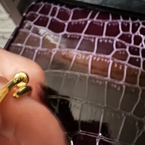 Gold Nail Design Ring size 6