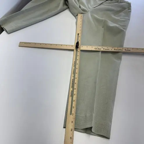 Pendleton Suit Womens 8 Houndstooth 3 Piece Jacket Skirt Pants Wool Made in USA