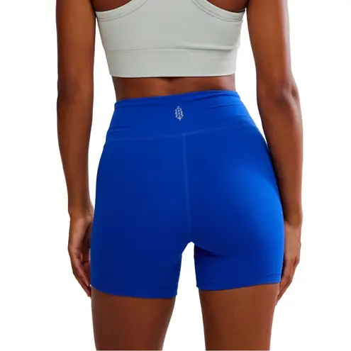 Free People movement never better bike shorts, electric shock size small new Blue