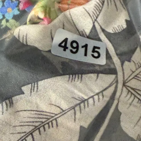 Johnny Was Redland Raluca Maxi Dress Silk Cotton Floral Print XX Large