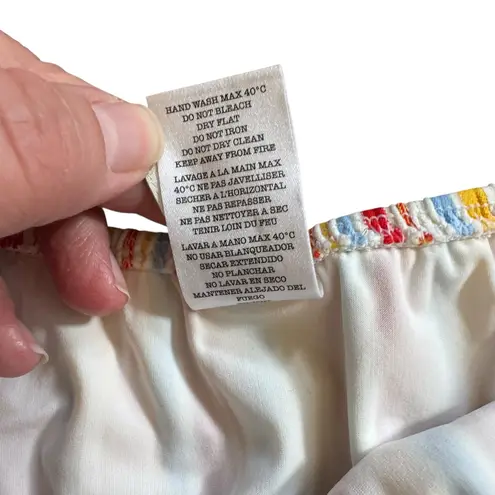 Lemlem Mokati Pouf Bikini Swimsuit High Waisted Bottoms Lemon Zest Stripe Small - Image 7