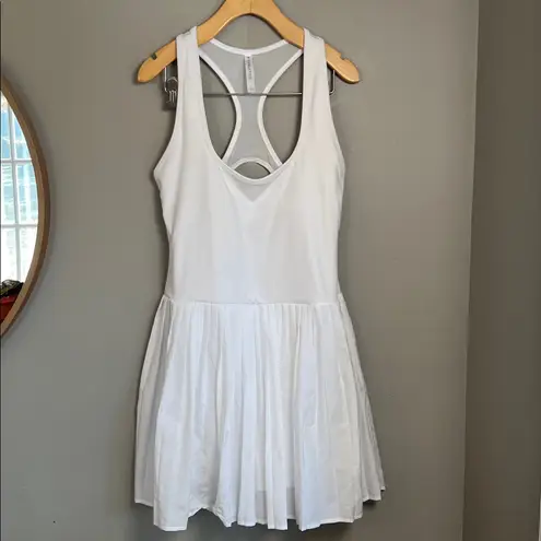 Fabletics  Hot Shot Pleated Dress Classic Mini Size L