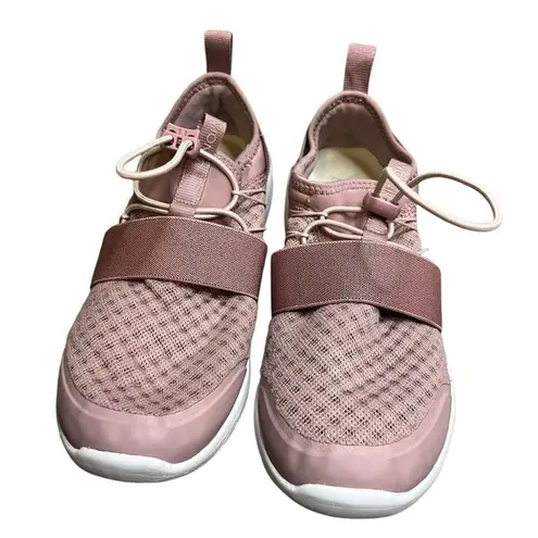Vionic Alaina II Active Sneaker pink women’s size 7.5 slip on sporty shoe