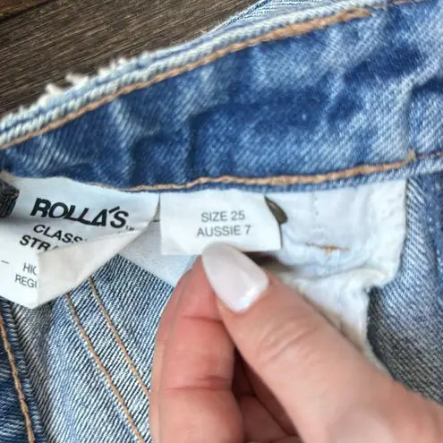 Rolla's  Classic Straight Jeans