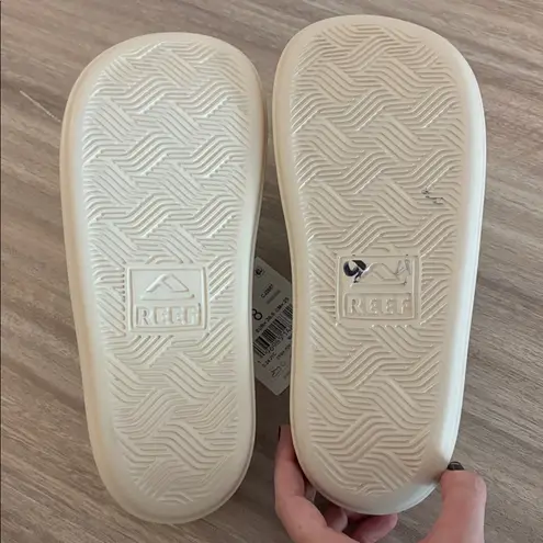 REEF New Cushion Bondi Bay Platform Sandals Slip On 8 Vintage/Oasis