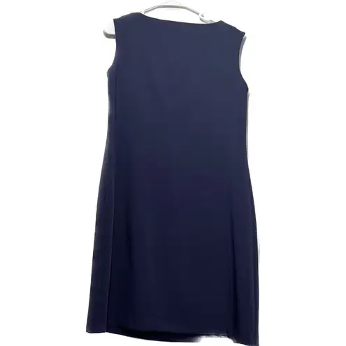 Mercer, womens size medium, mid length, sleeveless dress Blue