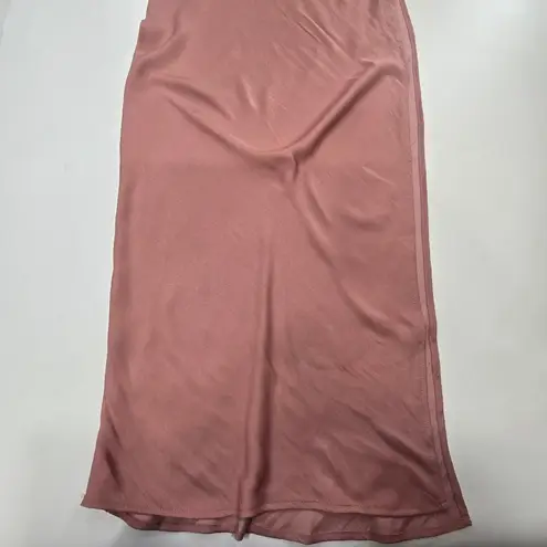 Michael Costello x REVOLVE Braxton Dress in Rose XXS