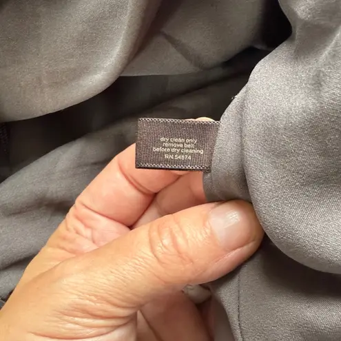 The Limited  Chevron Mini Skirt with Croc Belt - Size 4 | Y2K Revival‎ | Twee - Image 9