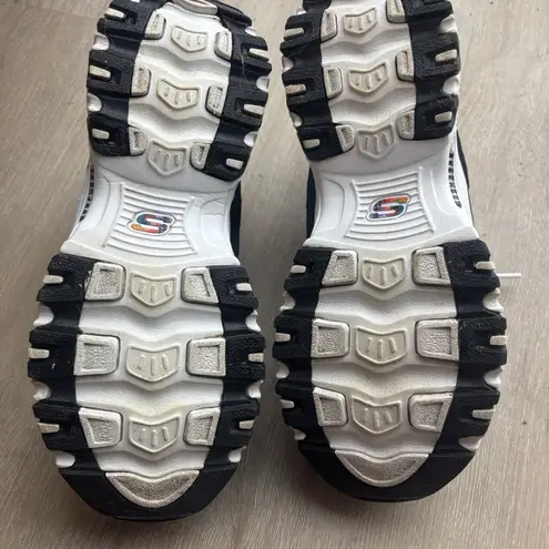 Skechers Women's  D'Lites Summer Fiesta Tie Dye Sneakers Size 7 Excellent