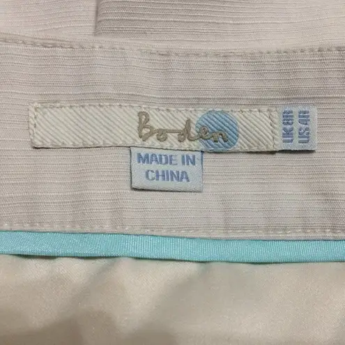 Boden USA Boden Pretty Pleat A-Line Skirt