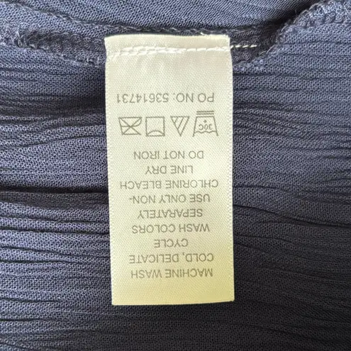 Woman Within Navy Blue Sleeveless Midi Dress Size 16W NWT