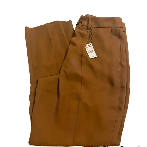 EXPRESS ✨HP✨High Waisted Tab Button Ankle Pant✨