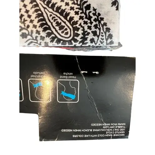 Fashion bandanas 100% cotton pack Red