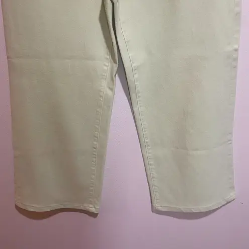 DL1961 Size 28 Hepburn Wide Leg High Rise Vintage Jean Limeade Green Neon 80s